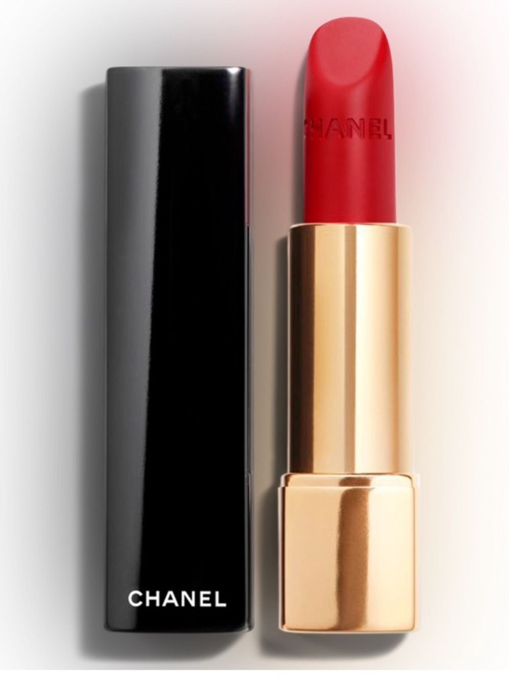 Chanel Red Lipstick - Rouge Allure Velvet - 56 - Rouge Charnel - NEW
